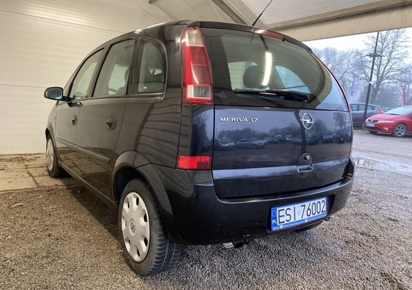 Opel Meriva cena 6900 przebieg: 293000, rok produkcji 2004 z Podkowa Leśna małe 466